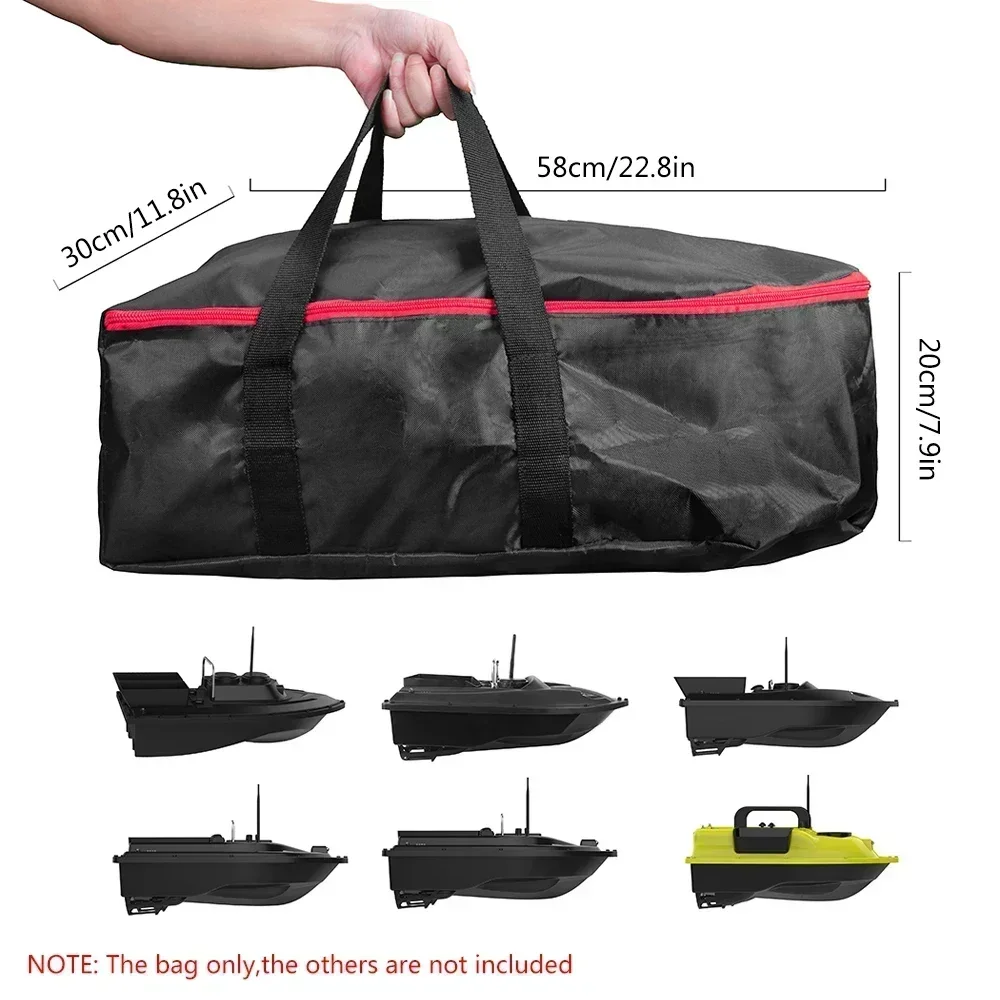 Fishing Carry Bag For Fishing Finder Bait Boat Carry Bag for Bait Boat Water Repellent Fishing Boat Storage Bag Storage Bags