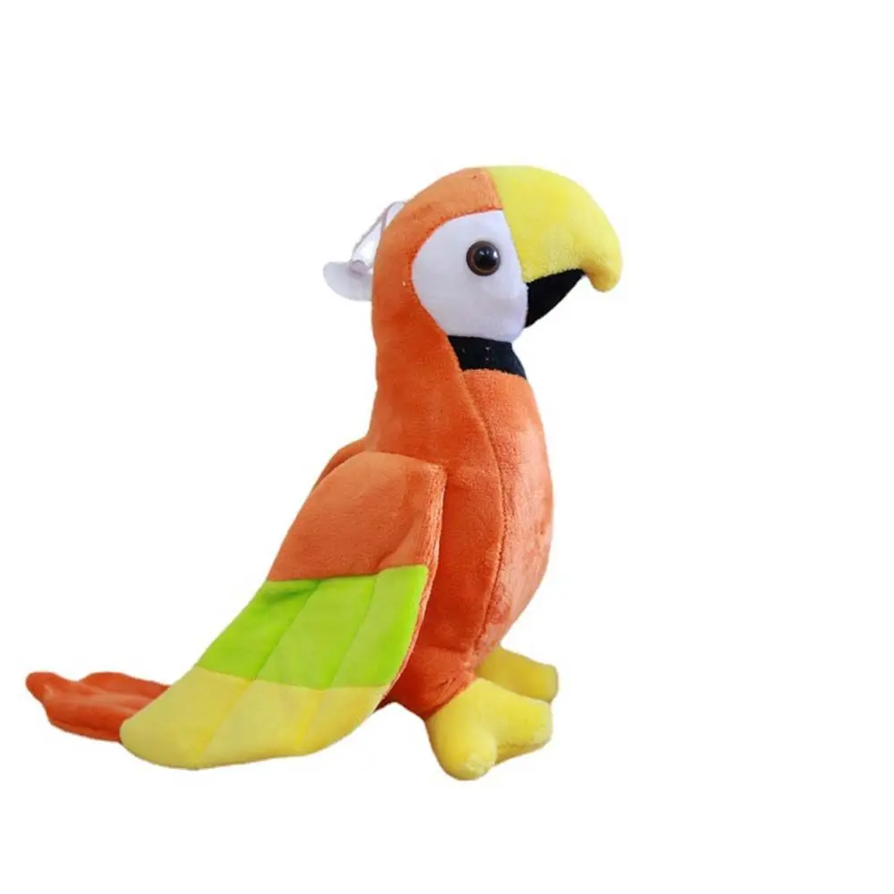 Birthday Gifts Kids Gifts Plush Pillow Soft Toy Macaw Animal Dolls Plush Doll Stuffed Toys Plush Animal Toy Parrot Plush Toys