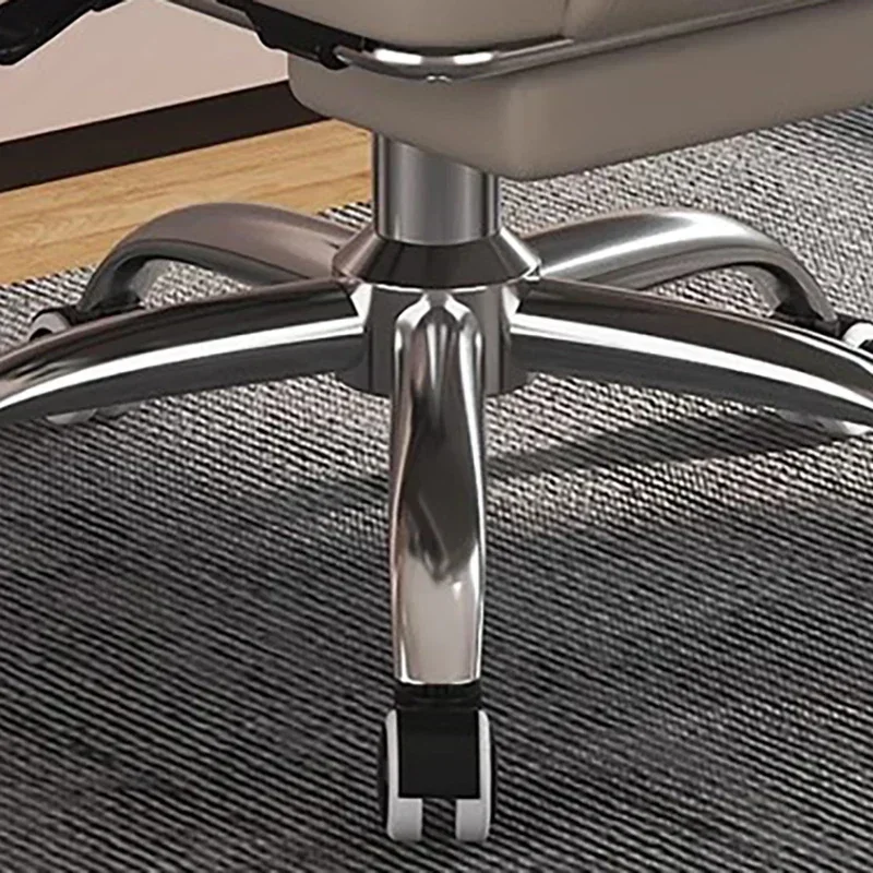 Sedia da gioco reclinabile per interni scrivania creativa Chaise Desk camera da letto Vanity sedia da ufficio in pelle Lazy Muebles Hogar mobili per la casa