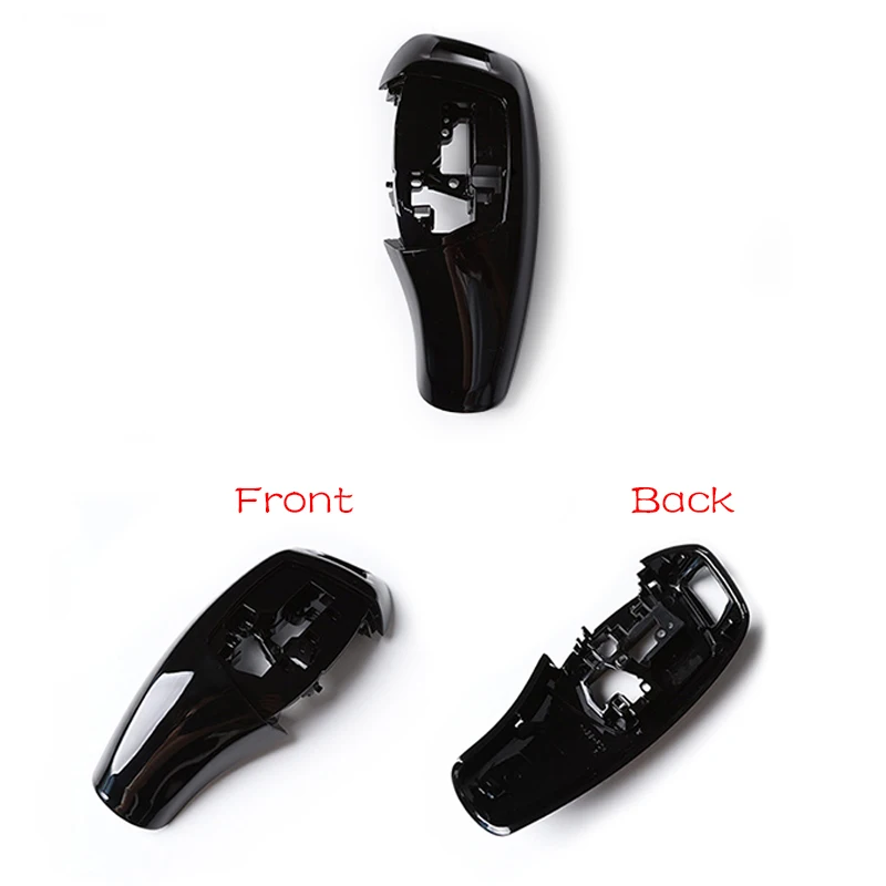 For BMW 1 2 3 4 5 6 7 X3 X4 Car Center Gear Shift Knob Shift Lever Trim Cover Auto Interior Shift Knobs Cover