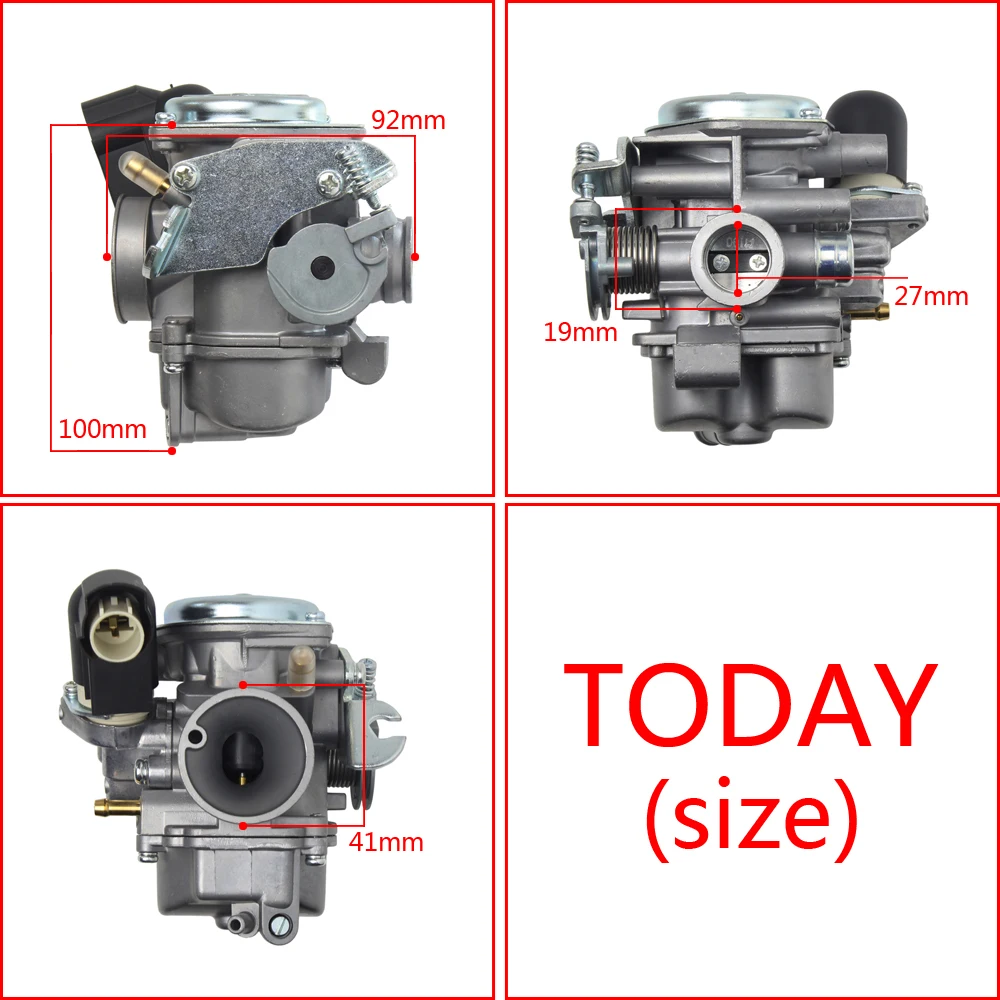 For Honda Today Dio Nvs50 Nvs502sh Nsk50sh4 Nsc50sh5 Sdh50qt-40-41-42 50cc Scooter Motorcycle Carburetor Carb 16100-GFC-T12