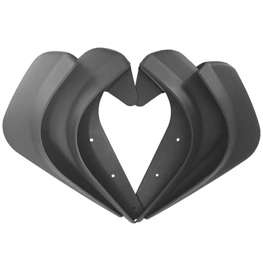 

4шт EVA пластиковые передние и задние крылья автомобиля брызговики брызговики