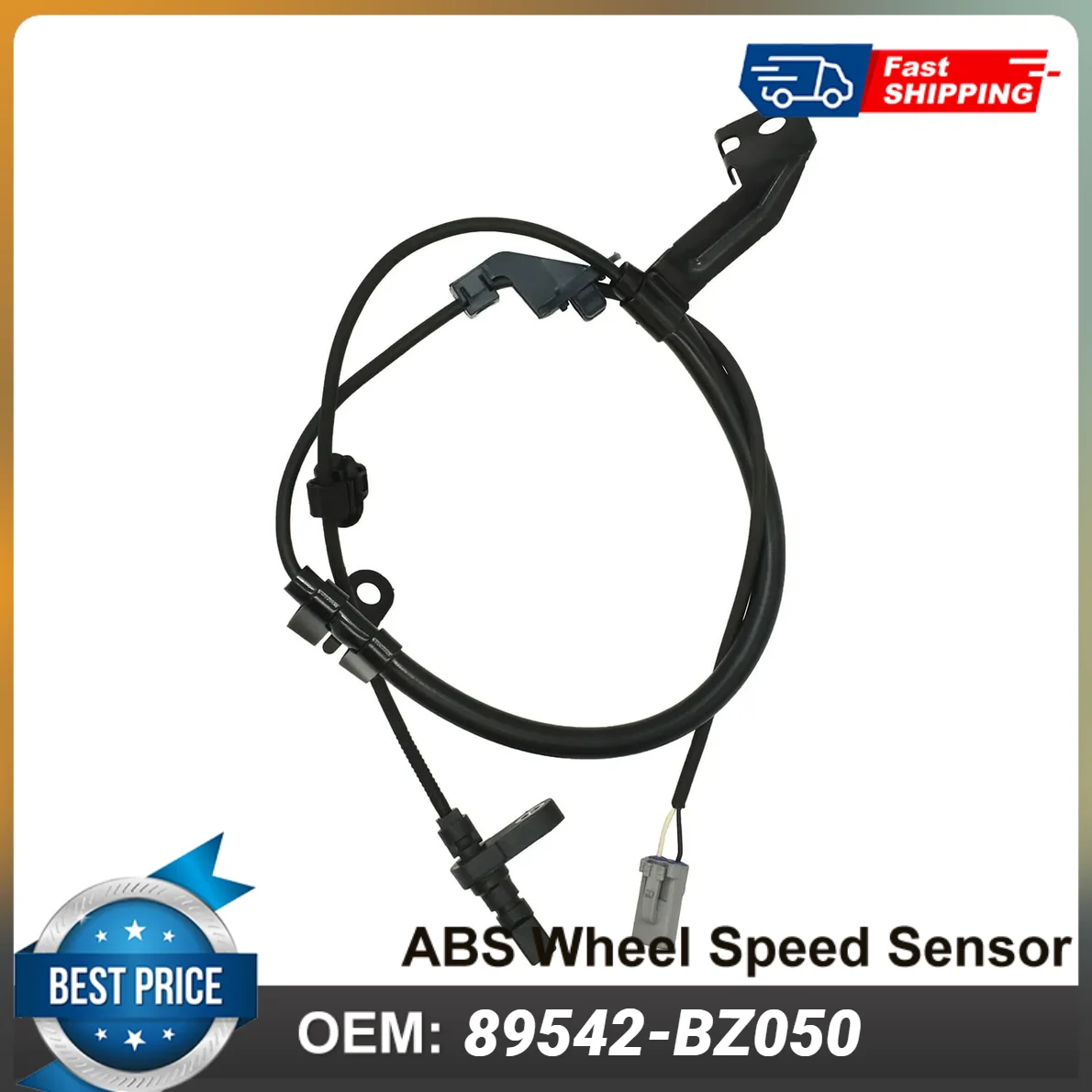 

1PCS ABS Wheel Speed Sensor ABS 89542-BZ050 89542BZ050 For Toyota Car Accessories Auto Parts High Quality