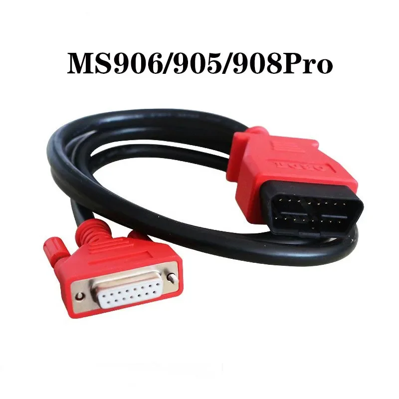 Suitable for Autel MaxiSys MS905 MS908 MS908 DS708 Car Repair Tool Scanner Main Test Cable OBD2 Cord Replacment Fit Suitable