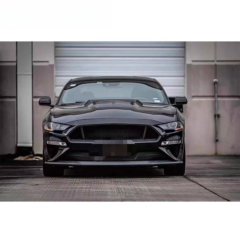 Carbon fiber hood, engine, good things to share, highly recommended