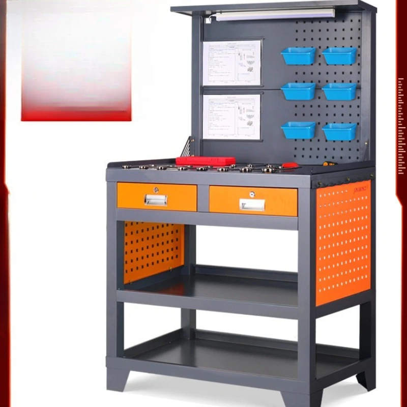 Heavy-duty fitter workbench Lighting factory workshop testing laboratory steam maintenance workbench