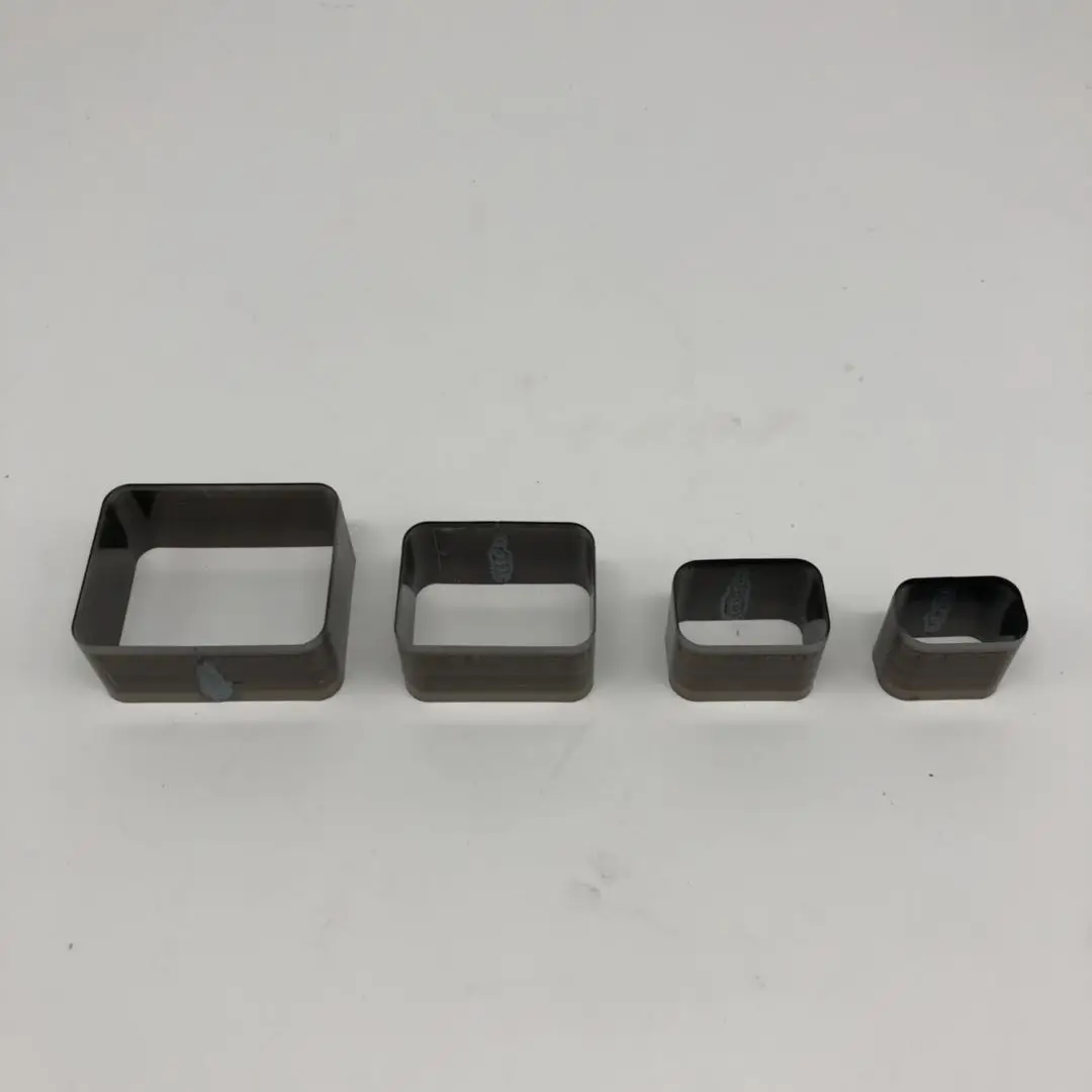 革細工用金属穴カッター,丸刃の長方形,日曜大工,手切り,中空工具,20〜50mm