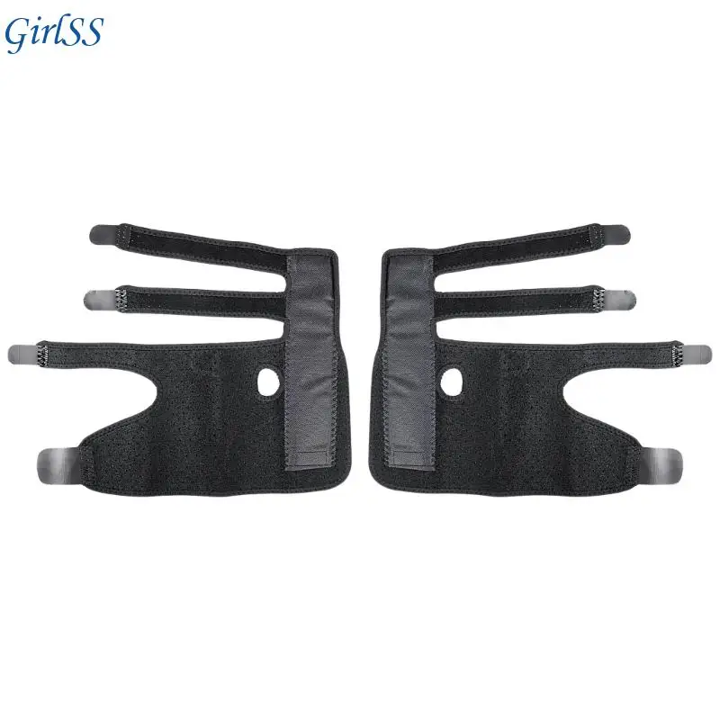 

Браслет для поддержки запястья пальца с алюминиевой шиной для тренировок в тренажерном зале и работы, универсальная подставка и