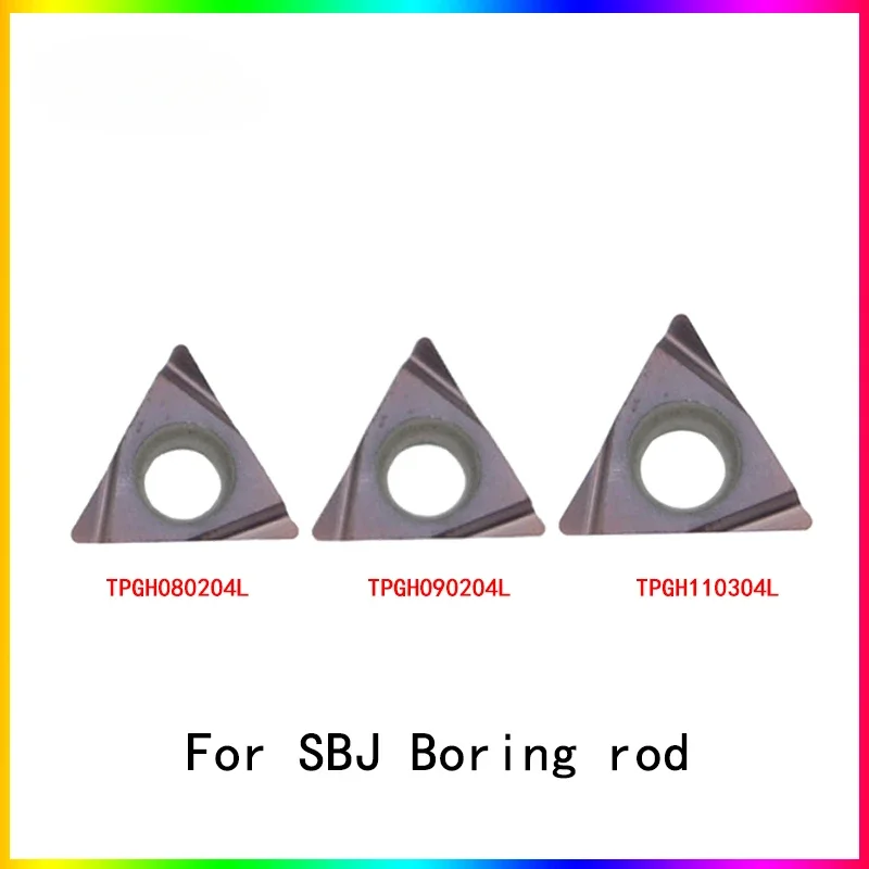 ferramenta de torneamento de haste aborrecida para insercao tpgh0802 tpgh0902 tpgh1103 angulo 02 04 sbj2023 10 pcs aco inoxidavel 01