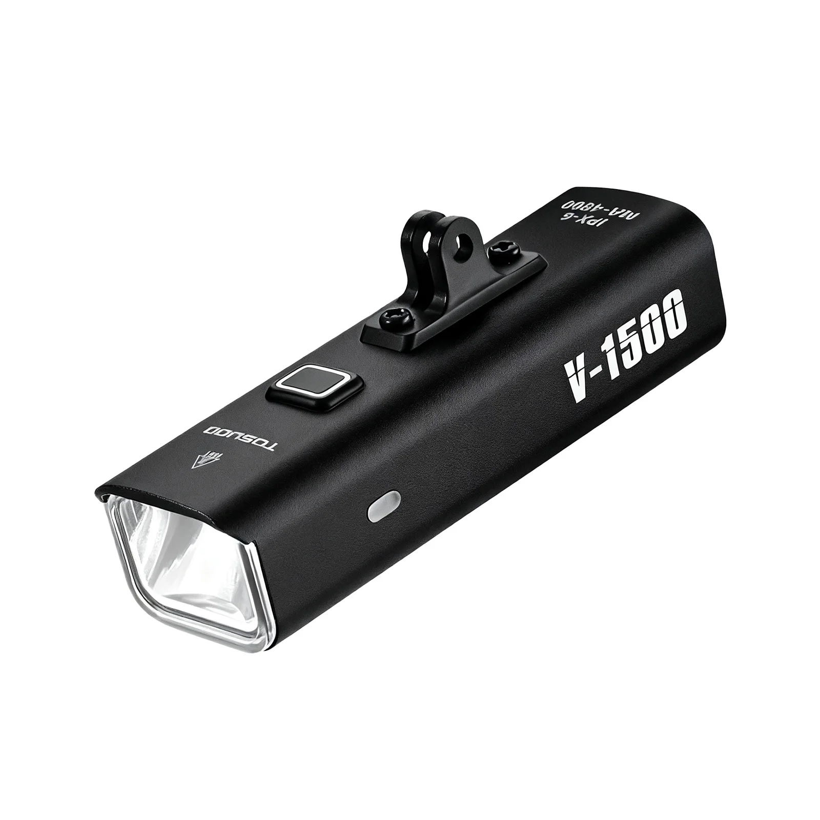 AliExpress TOSUOD Bicycle Headlight 1500 Lumens 4800mAh Smart Light Sensing Headlight IPX6 Waterproof Rating 4 Modes Bike Headlight