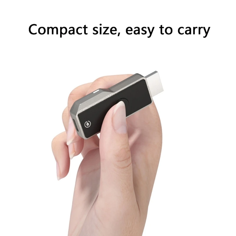 50m Type C Wireless Extender Video Transmitter and Receiver Display Adapter