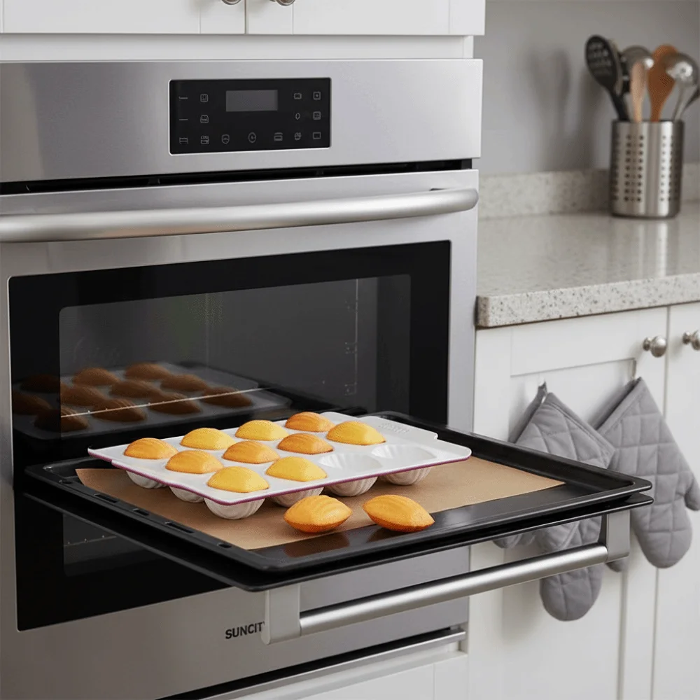 

Carbon Steel Baking Mold Pan Non-stick Easy To Demould Muffin Cakes Mold Multi-purpose 12 Cavity Kitchen Baking Mold Decoration