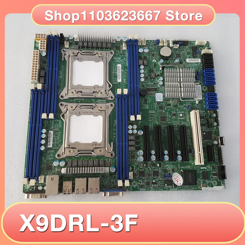 For Original Ultramicro Spot Dual-Channel 2011 E5-2680V2 Motherboard X9DRL-3F