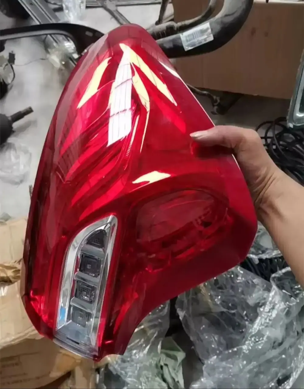 

Автомобильный светодиодный задний фонарь в сборе для Citroen DS5, стоп-сигнал, задний фонарь, указатель поворота