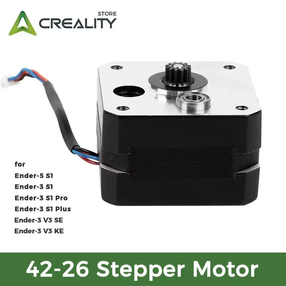 Creality 42-26 Stepper Motor_0.84A_1.8 Degree_L4_pressure Gear for Ender-5 S1_Ender-3 S1/S1 Pro_Ender-3 S1 Plus 3d Printer Parts