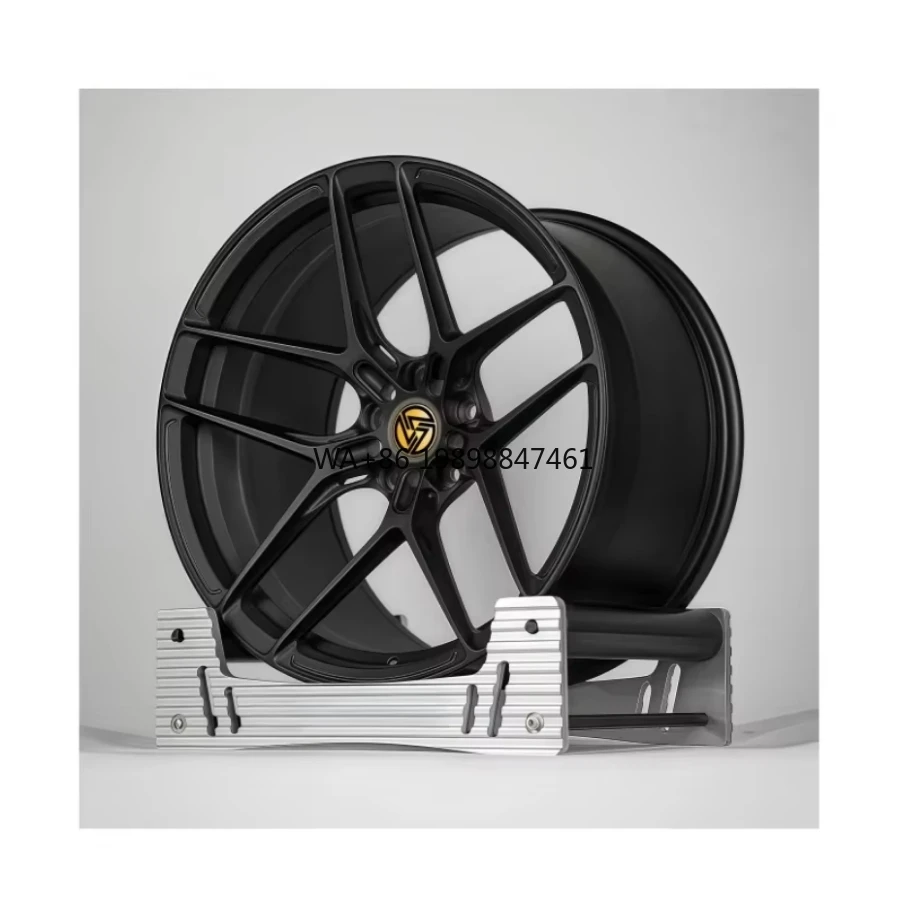 

Custom Deep Concave 1 Piece 5*120 5*112 5*114.3 19 - 22 Inch Forged Alloy Passenger Car Wheel for BMW Mercedes-Benz Audi