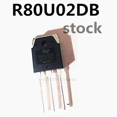 R80U02DB 80A/200V TO-247 Original 4 pièces/lot