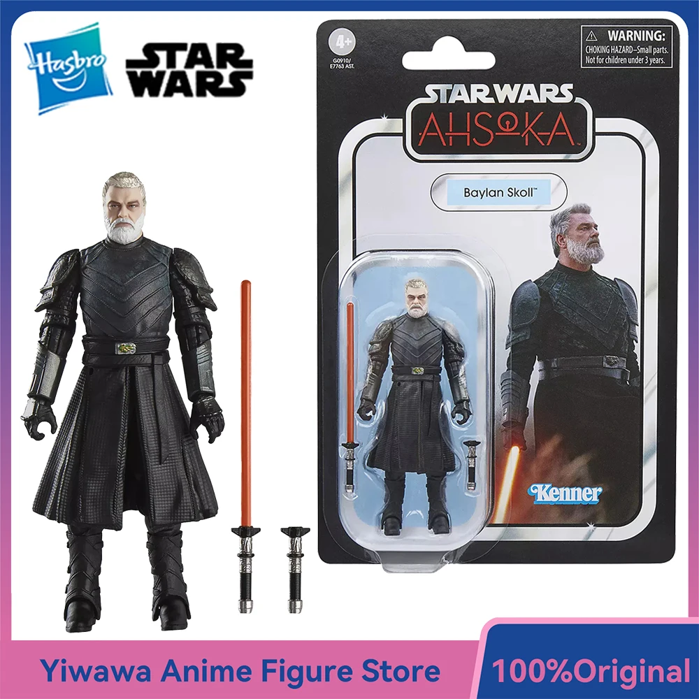 【在庫あり】ハスブロ-スターウォーズ-ザ-ヴィンテージコレクション-ベイラン・スコール-アソーカ-375インチ-tvc-アクションフィギュア-モデルオーナメント-おもちゃ