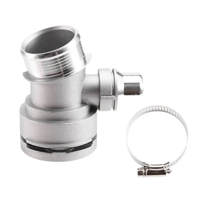 

For BMW 530I 2.0L 540I 3.0L 2017-2020 17128602870 Aluminum Upper Radiator Coolant Hose Connector Car Part