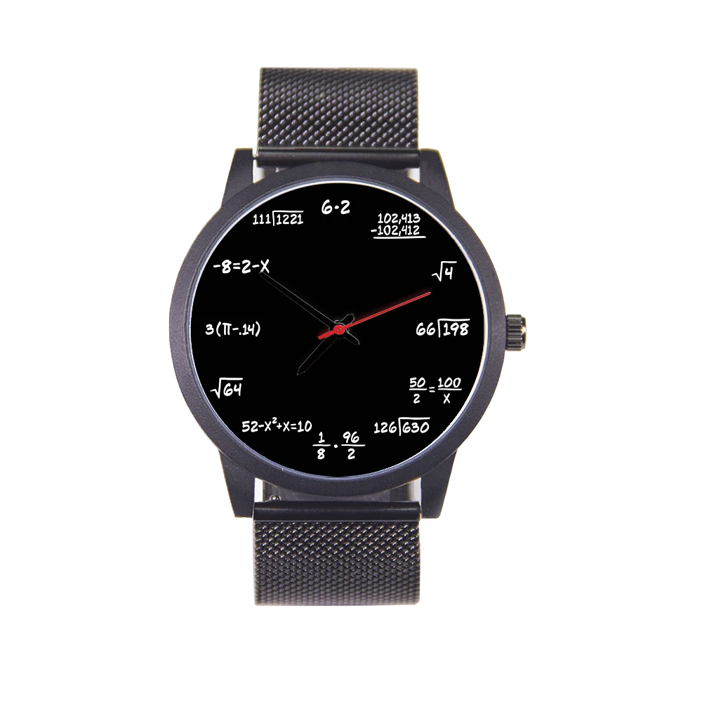 

Мужские часы с математическим узором, автоматические часы, кварцевые наручные часы для мужчин, аксессуары, роскошные мужские часы, наручные часы, ювелирные изделия