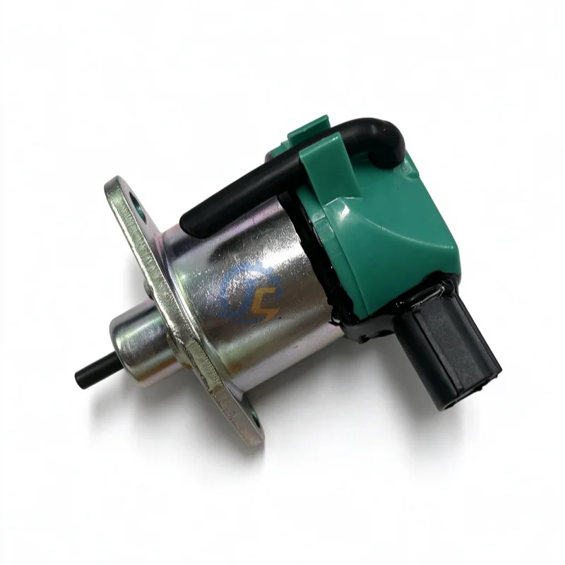 Excavator 1C010-60015 Solenoid Valve 1C01060015 Stop Solenoid for M105S M105X M6800 M8200 M8540 M9000 M9540 M95S M95X M96