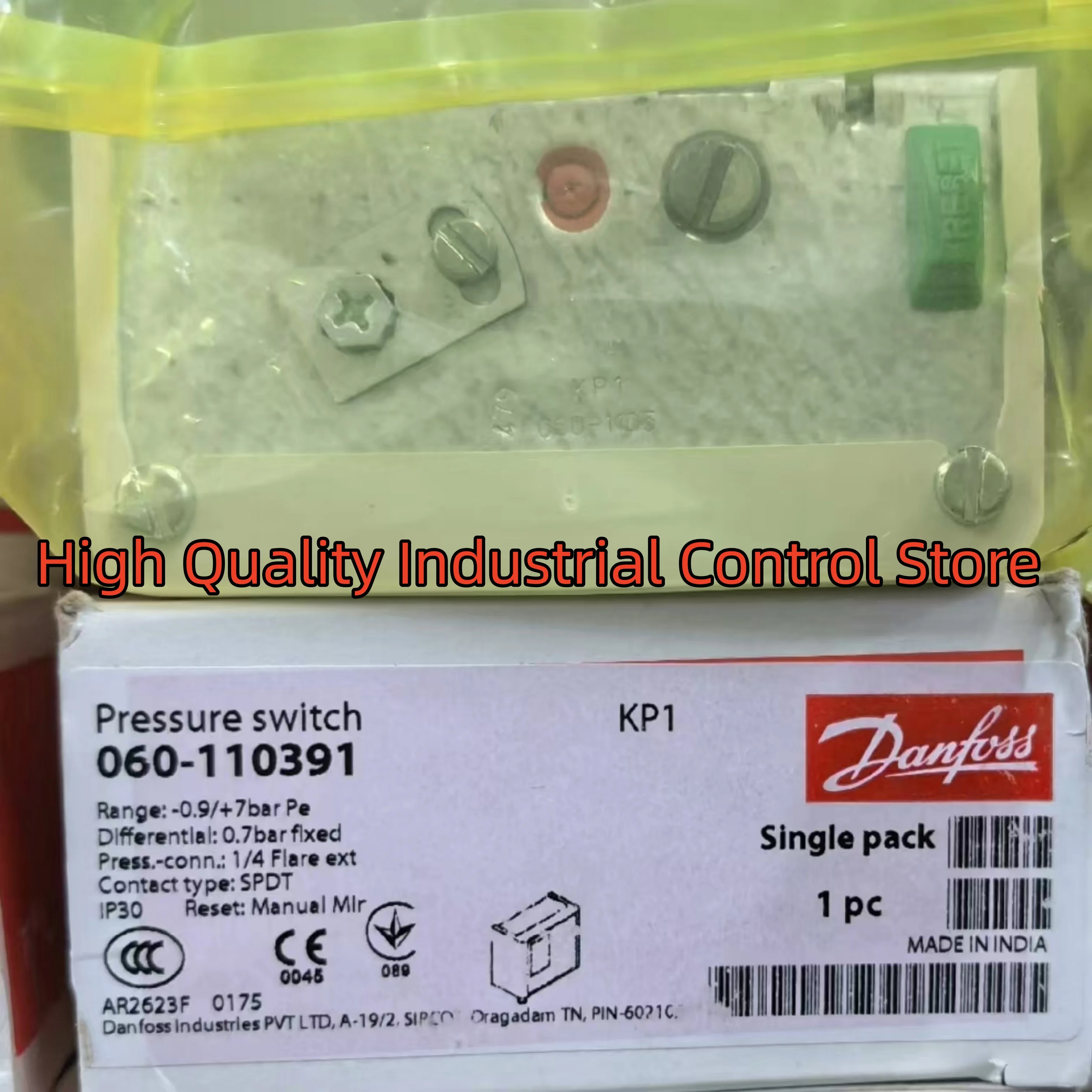 

060-110391 KP1, 060-112091 KP2, 060-113391 KP35 — новые реле давления