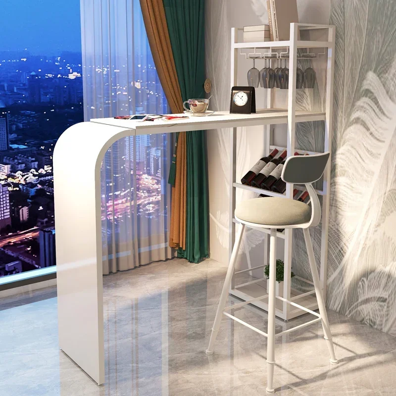 

light luxury rock panel integrated table against the wall,living room partition cabinet, sofa side small bar table