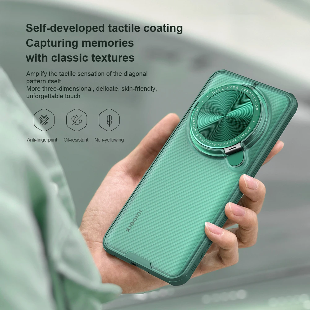Nillkin For Xiaomi 14 Ultra CamShield Prop Case Lens cover bracket protection, anti drop airbag, phone case protective cover