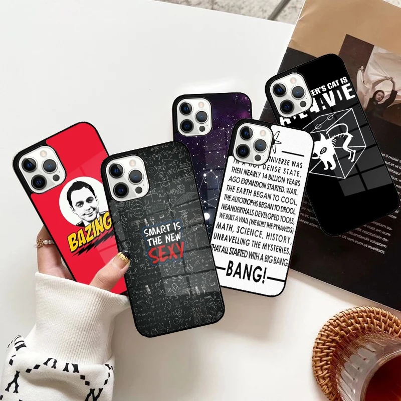 BAZINGA BIG BANG THEORY Phone Case Strong Magnetic for iPhone 15 16 14 13 Pro Max 11 12 Mini Magsafe Wireless Charging Cover