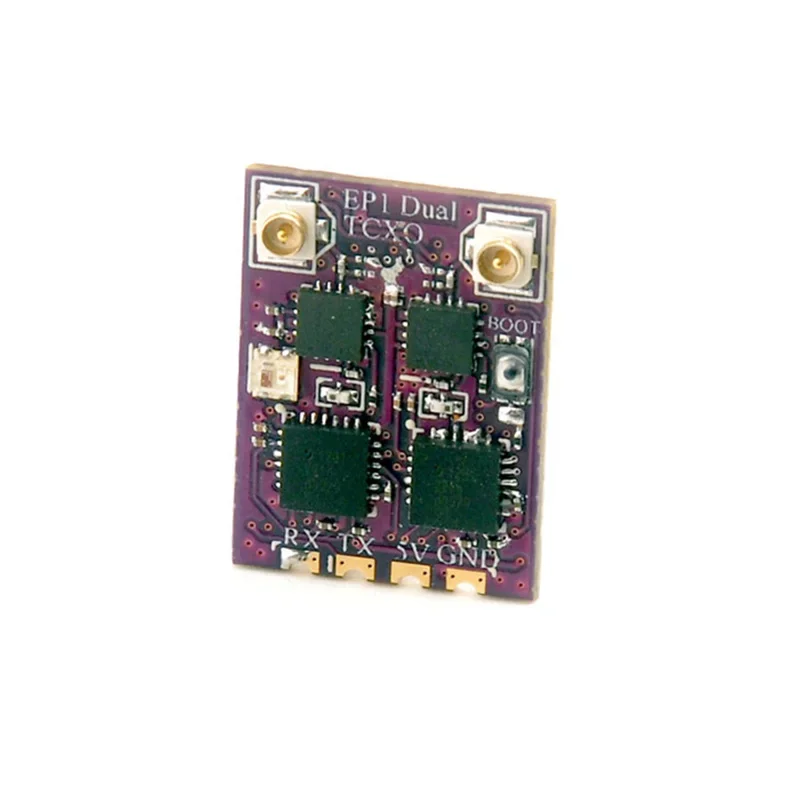 HappyModel EP1 Dual TCXO 2.4GHz ELRS True Diversity Receiver Built-in A TCXO for FPV Freestyle Long Range DIY Parts
