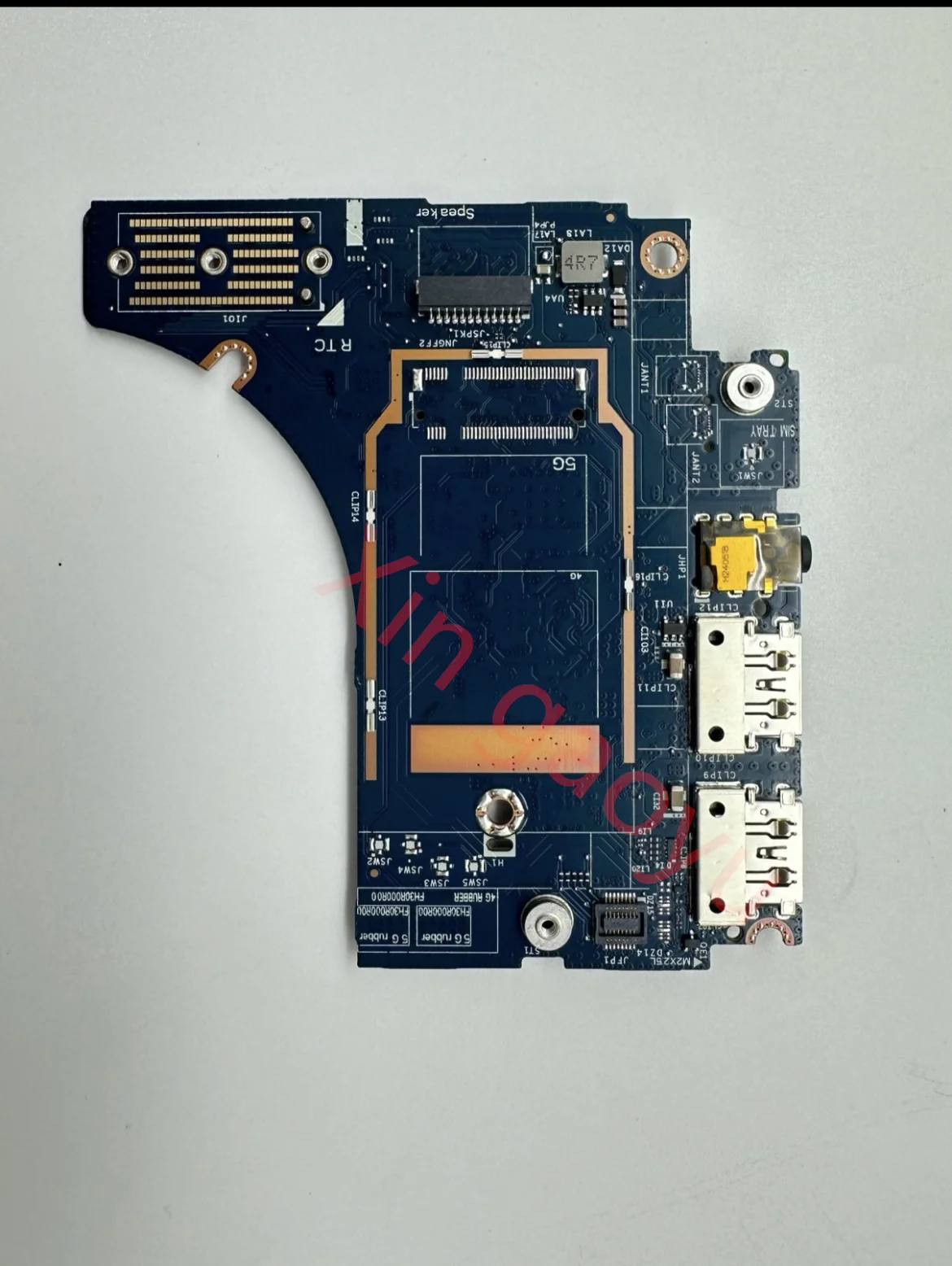 LS-M591P 0YN5NJ NEW Original FOR Dell Latitude E7440 E7450 E7640 USB board Button board Audio input board 100% Test Ok