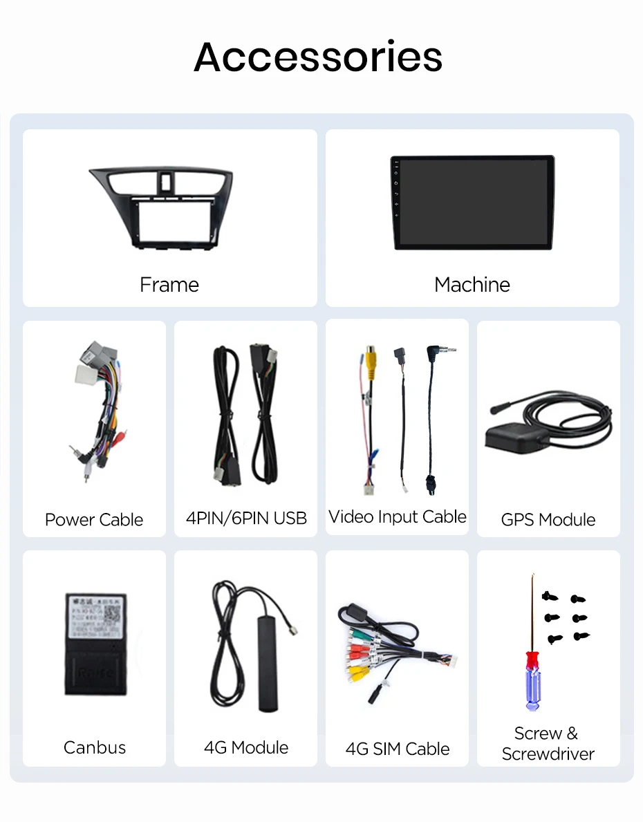 Junsun Wireless CarPlay Android Auto Autoradio für Honda Civic 9 FK FB 2012-2017 Auto-Intelligentes System DSP SWC RDS GPS FM BT – Detail 29