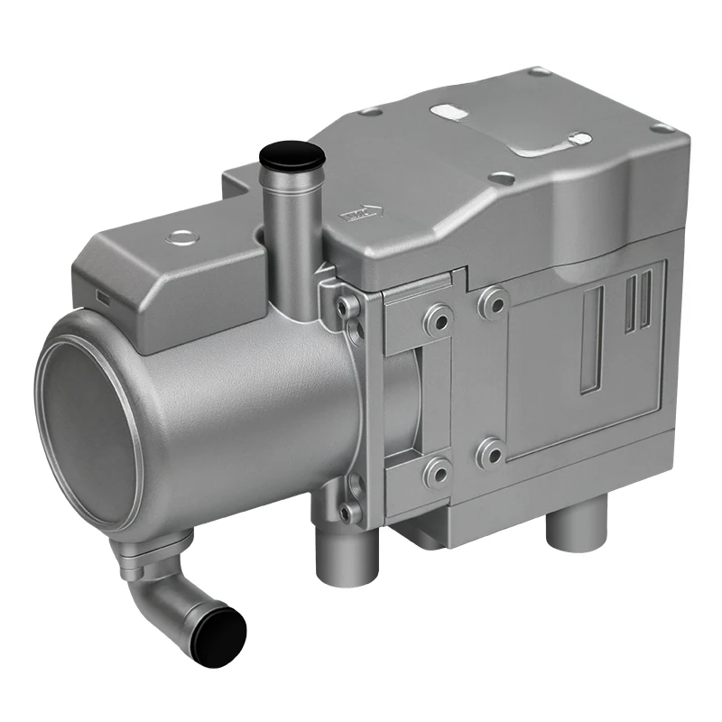 

12V5.5KW all-aluminum parking water heater, large screen control new energy vehicle heater