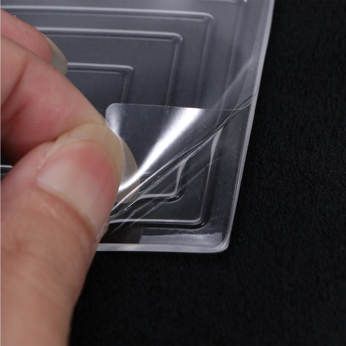 

4pcs Silicone Floor Protector Pads For Furniture Transparent Non-Slip Table Chair Feet Cushions Scratch Protection Quiet