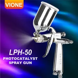 Japan Mini Automotive Paint Spray Gun For Cars HVLP LPH-50 RG-3L Repair Pistol Pneumatic Tool