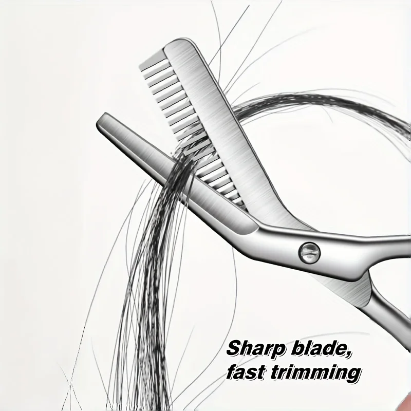 Stainless Steel High Quality Makeup Scissors Eyebrow Trimming Eyebrow Scissors With Eyebrow Comb Knife Hair Remover Shaver Tool