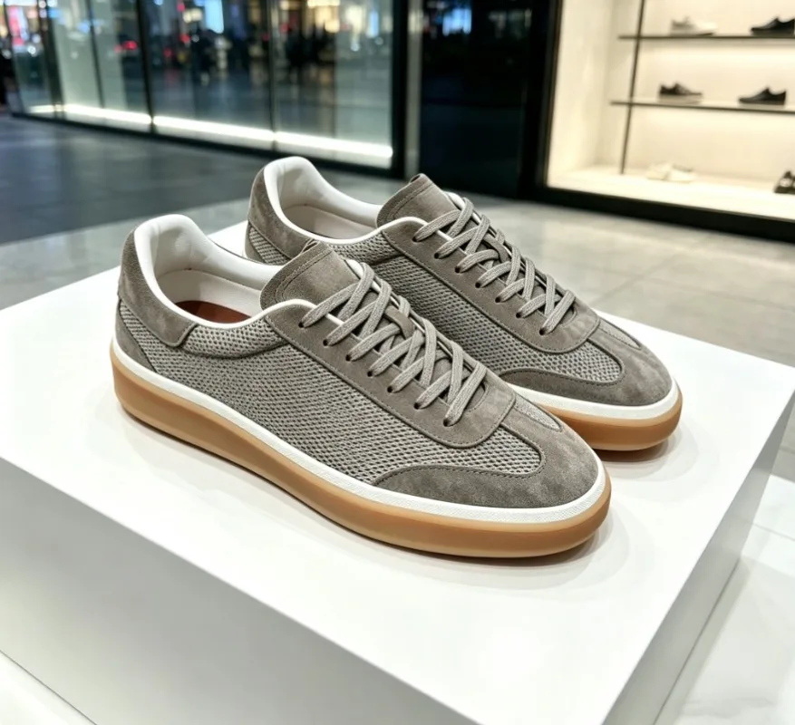 Men Women Retro Trainers All-Match Skate Shoes Vintage Casual Sneakers Commuter Sports Fashion Footwear