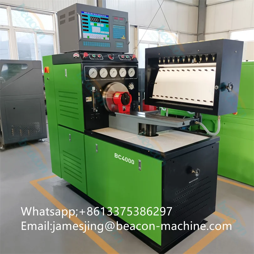 Conventional Diesel Fuel Injection Pump Bench BC4000 Diesel Injection Pump Test Stand