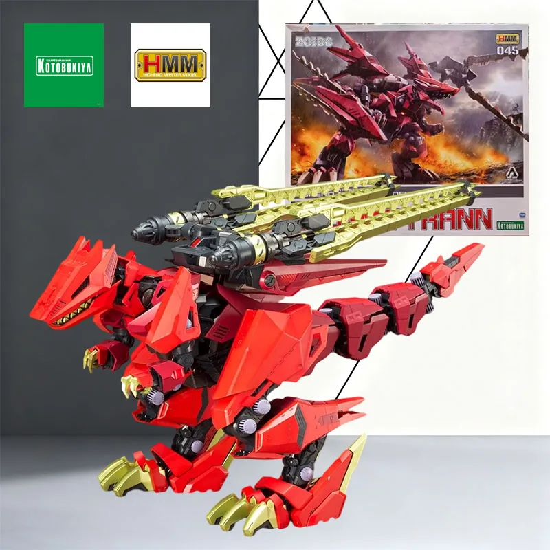 Kotobukiya الأصلي عدة HMM Zoids البرية 1/72 STURM TYRANN أنيمي عمل الشكل الجمعية اللعب 330 مللي متر التعبئة في صناديق الرغوة