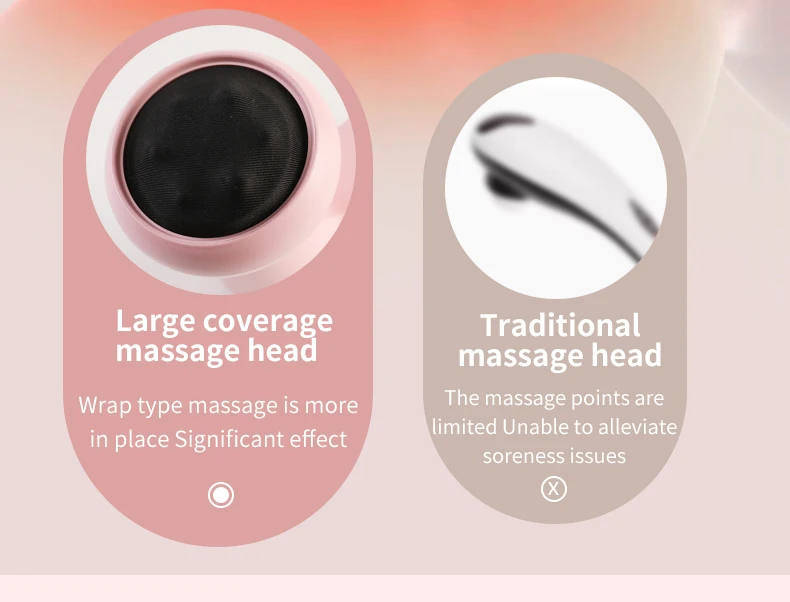2025 Elektrisches Körpermassagegerät für Nacken, Rücken, Schulter, Körperformungsmaschine, kabelloses Hand-Cellulite-Massagegerät, Schönheitswerkzeug – Detail 6