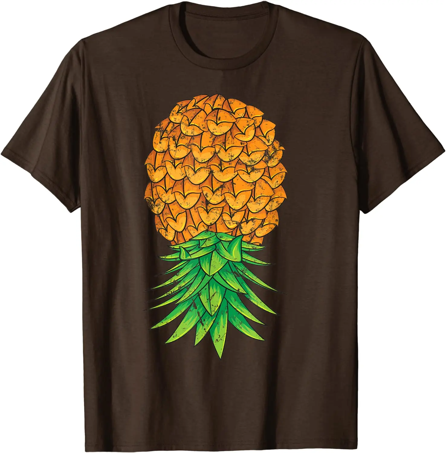 Funny Upside Down Pineapple Gift For Men Women Cool Swinger T-Shirt