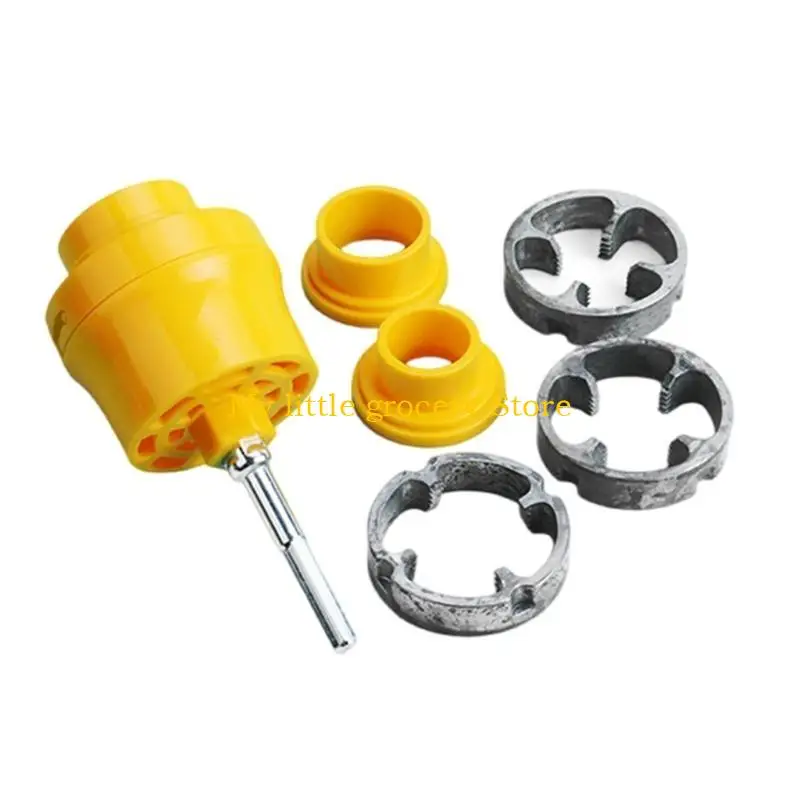 

D5BD PVC резьба изготовитель инструментальный инструмент Tipe Tipe Ridumber Tool набор труб набор резьба с '3/4 1 -дюймовый