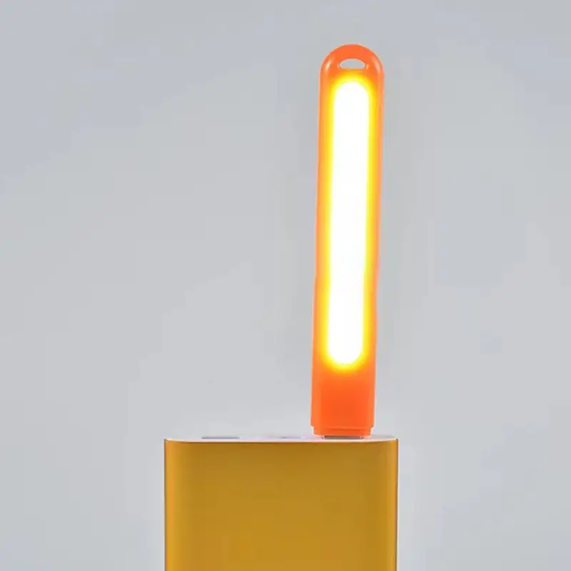 USB Laptop Light Mini USB LED Light Lamp per Power Bank PC Laptop, 12 LED Bright Outdoor Camping Light, luce bianca/calda