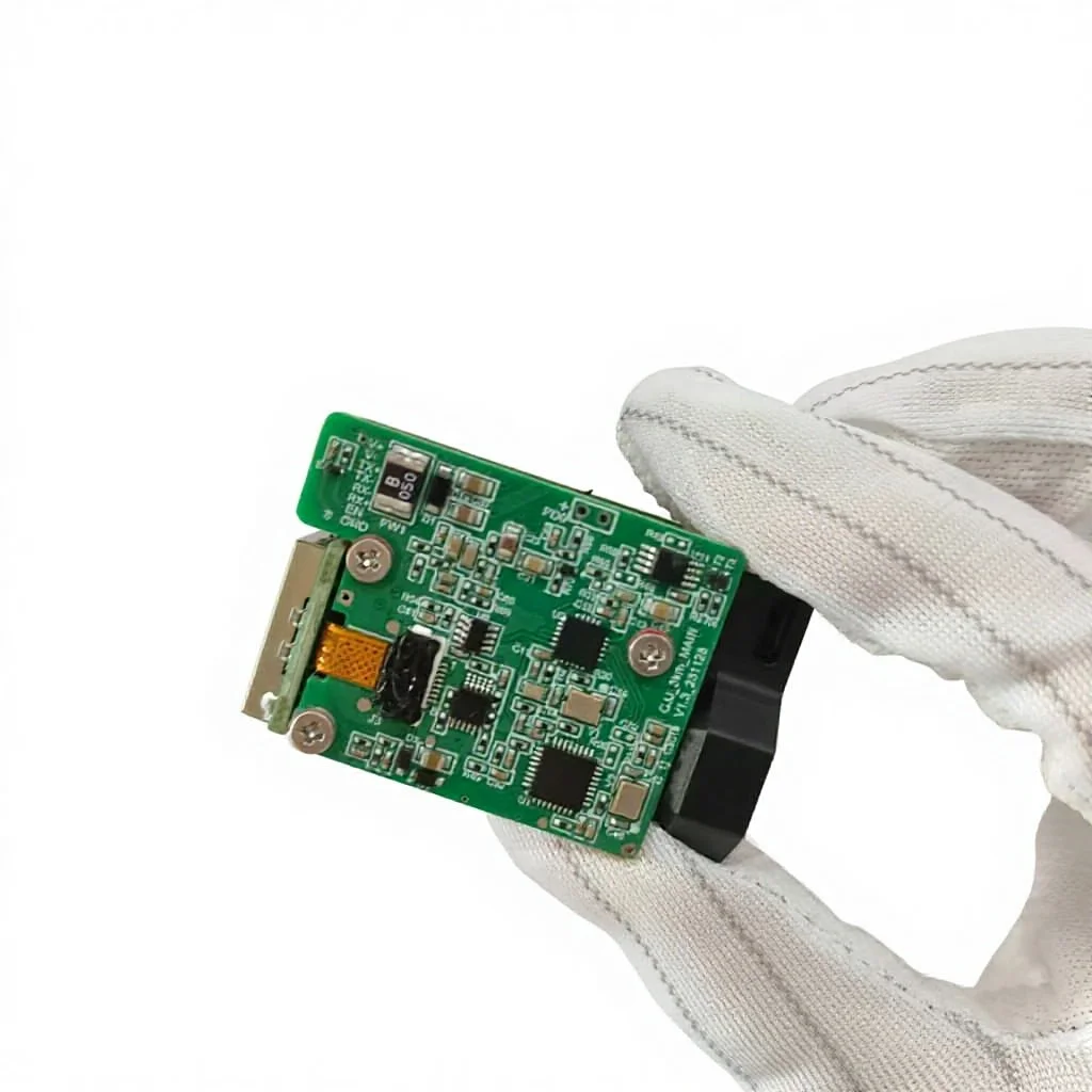 Outdoor Long Distance Laser Sensors TOF 2200m Laser Rangefinder Module 1535nm Distance Detection Sensor With RS422