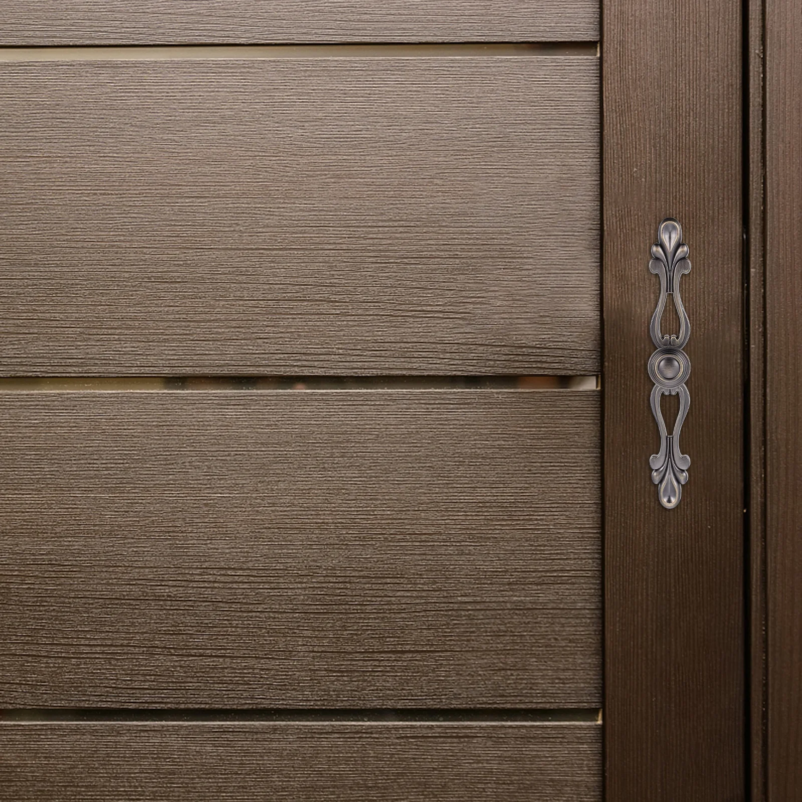 

2Pcs Vintage Copper Wardrobe Handles Multi-Layer Wear-Resistant Drawer Pulls European Style Cabinet Furniture Accessories Home