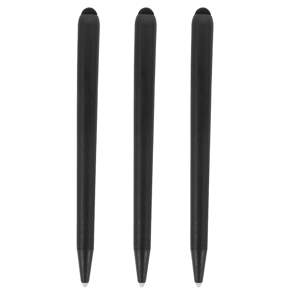 3 Pcs Electronic Whiteboard Pen Screen Double Head Stylus Pens for Touch Screens