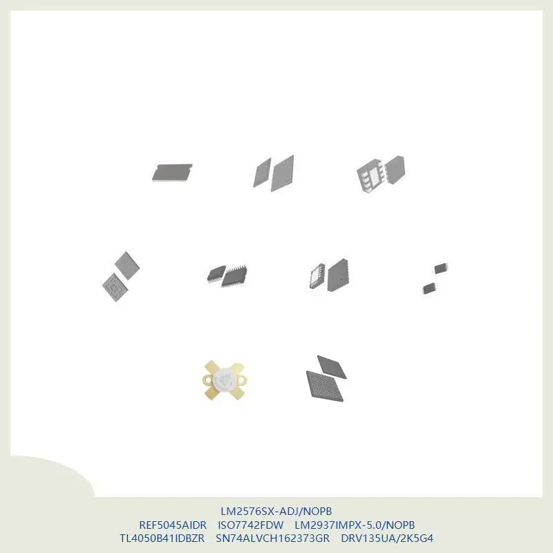 

LM2576SX-ADJ/NOPB REF5045AIDR ISO7742FDW LM2937IMPX-5.0/NOPB TL4050B41IDBZR SN74ALVCH162373GR DRV135UA/2K5G4