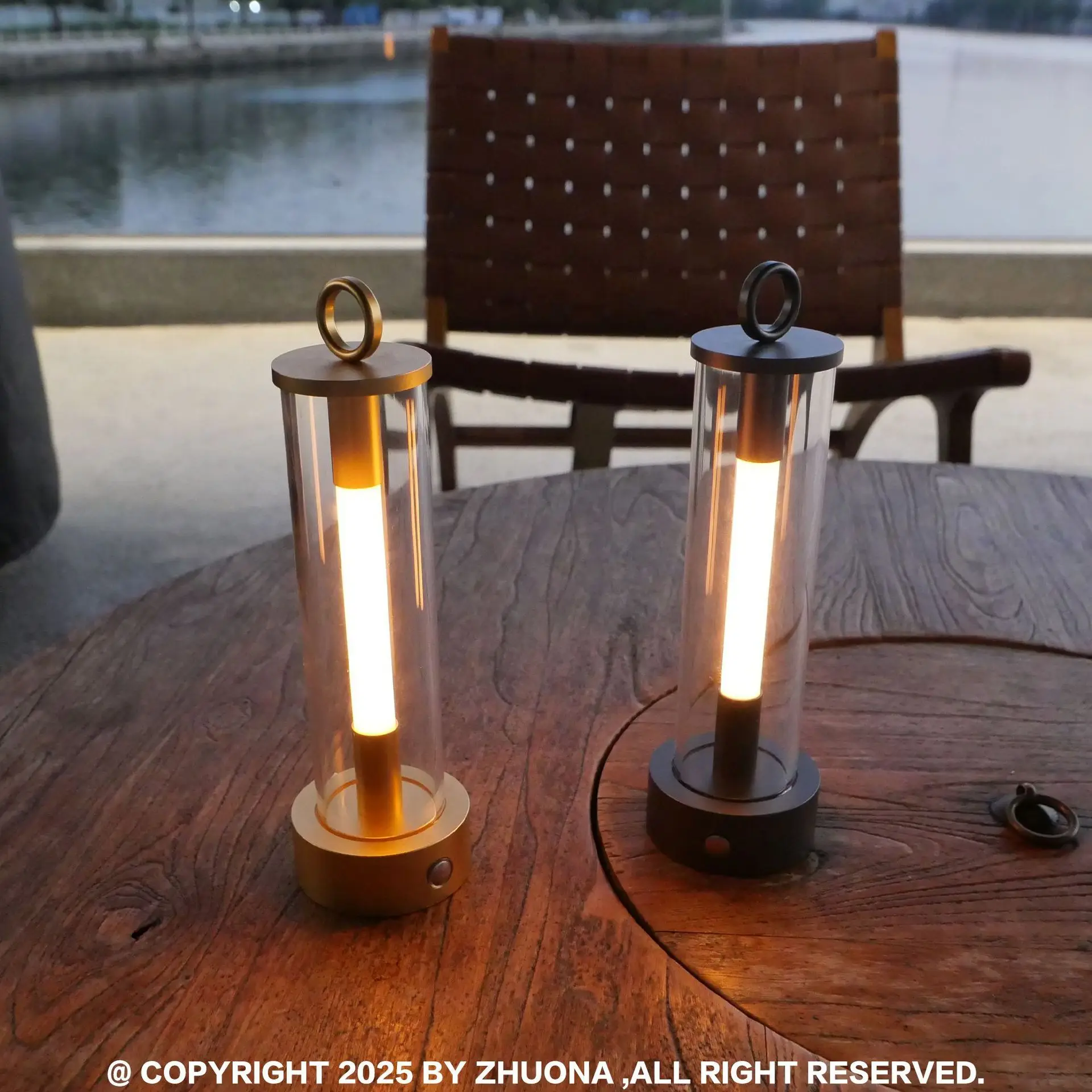 Outdoor Camping Night Light Decoration Dinner Table Restaurant Qingba Bar Atmosphere Lamp