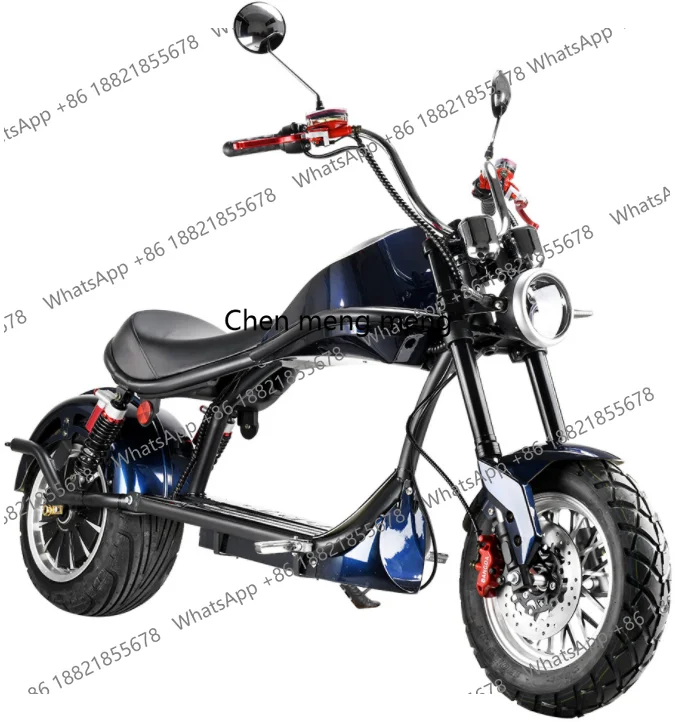 Electric Tricycle New City ​​commuting Retro Ebike Leisure  Max Load 300KG 3000W60V30AH Mountain Off-road Adult Electric