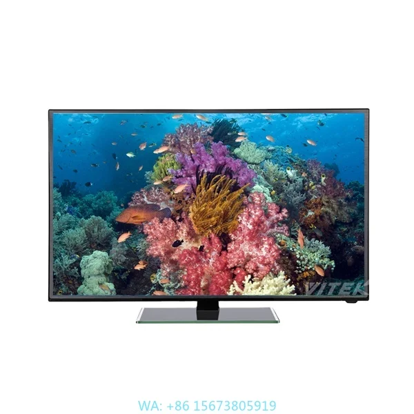 

Недорогой LED-телевизор FHD 4D Android Matrix 43 дюйма, серебристый